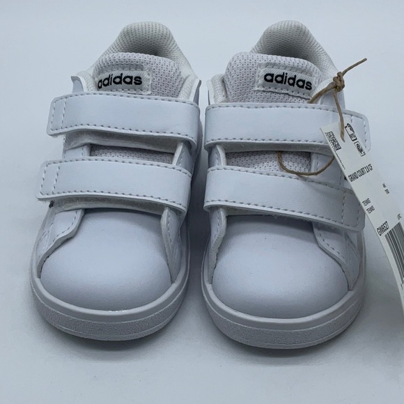 Adidas GRAND COURT SHOES black and white - Picture 2 of 8